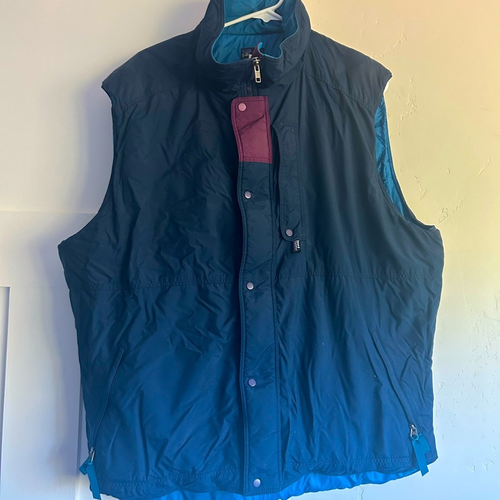 Patagonia down vest